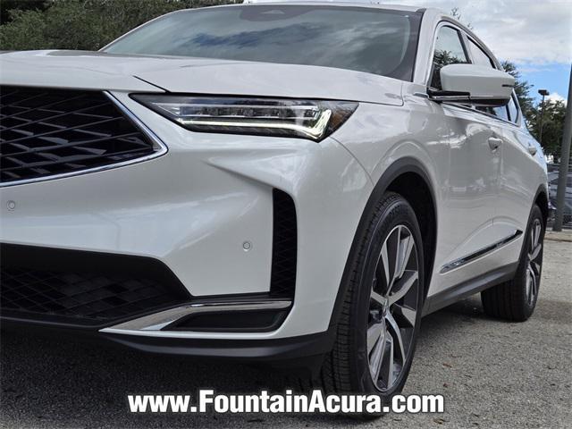 new 2025 Acura MDX car, priced at $58,250