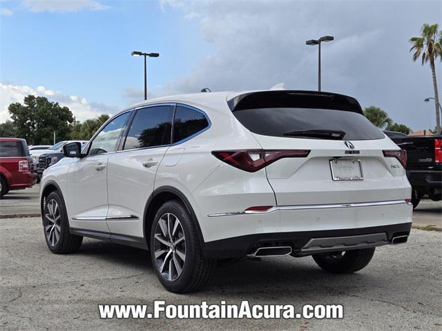 new 2025 Acura MDX car, priced at $58,250