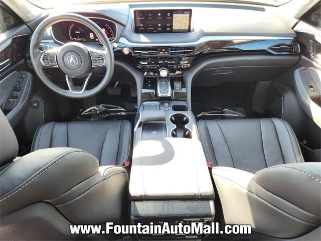 used 2024 Acura MDX car, priced at $49,997