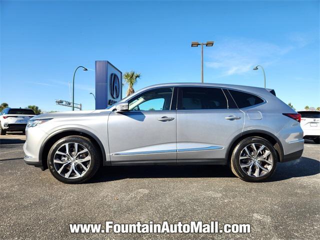 used 2024 Acura MDX car, priced at $49,997