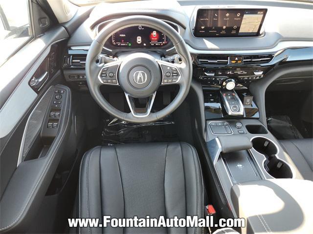 used 2024 Acura MDX car, priced at $49,997