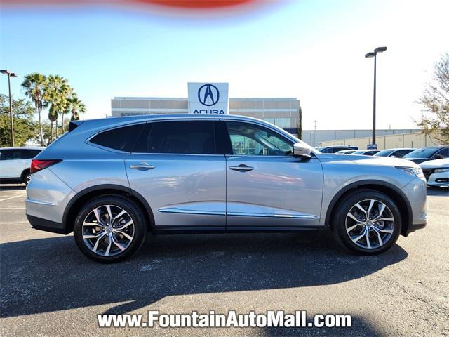 used 2024 Acura MDX car, priced at $49,997