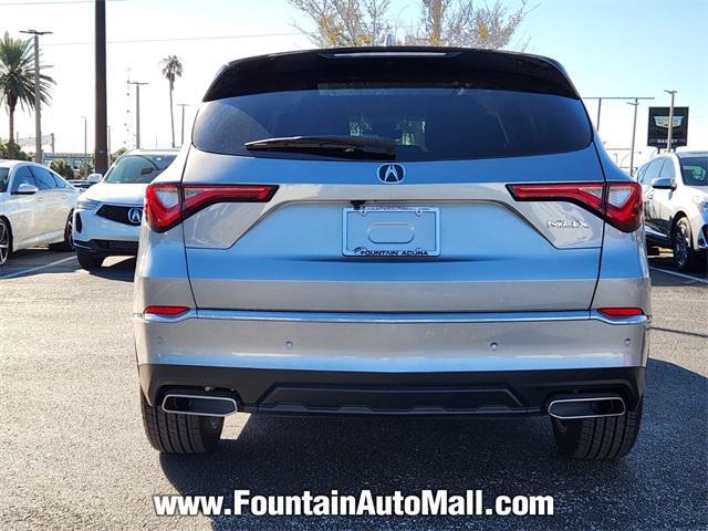 used 2024 Acura MDX car, priced at $49,997