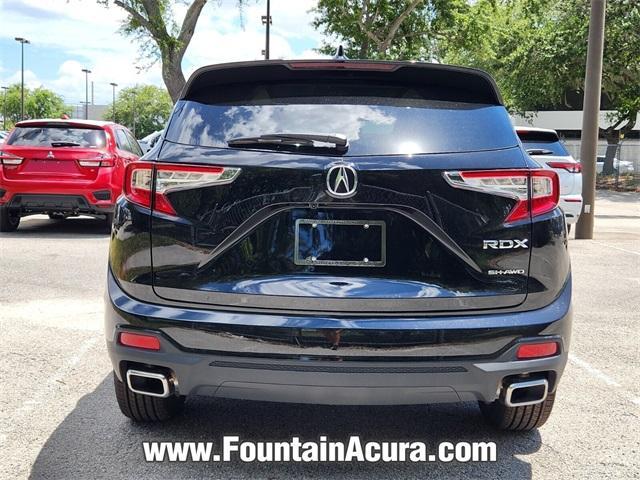 new 2024 Acura RDX car, priced at $46,300