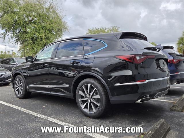 new 2025 Acura MDX car, priced at $58,550