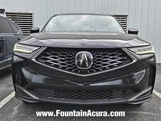 new 2025 Acura MDX car, priced at $58,550