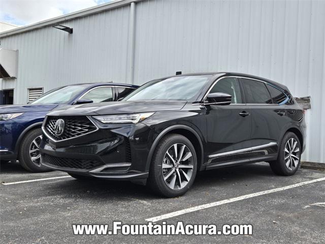 new 2025 Acura MDX car, priced at $58,550