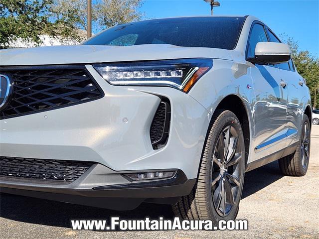 new 2025 Acura RDX car, priced at $52,250