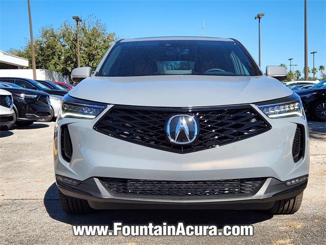 new 2025 Acura RDX car, priced at $52,250