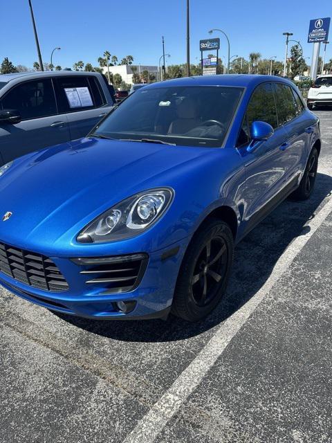 used 2017 Porsche Macan car, priced at $19,997