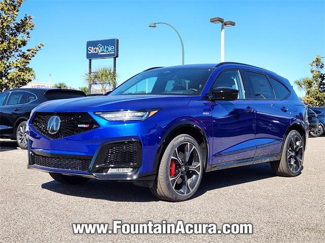 new 2025 Acura MDX car, priced at $77,200