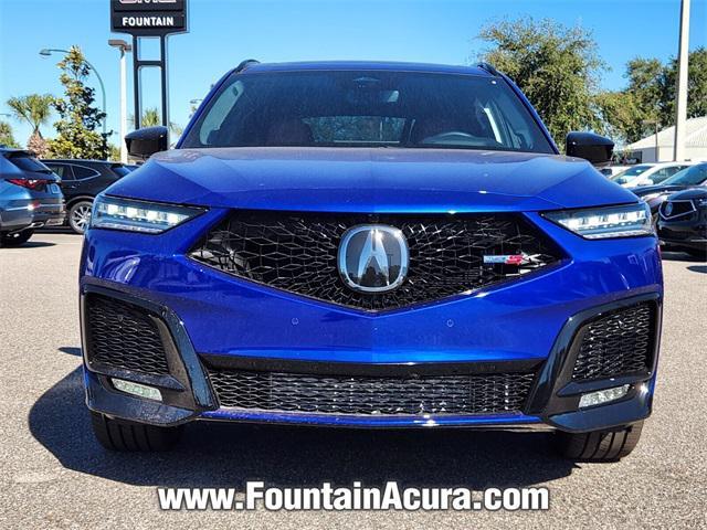 new 2025 Acura MDX car, priced at $77,200