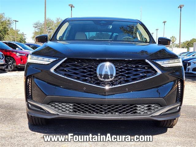 new 2025 Acura MDX car, priced at $58,550