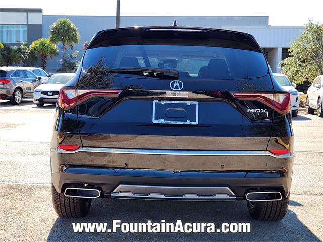 new 2025 Acura MDX car, priced at $58,550