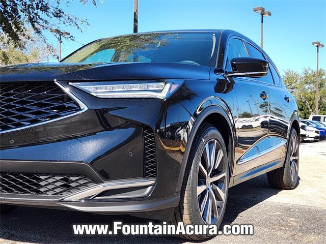 new 2025 Acura MDX car, priced at $58,550