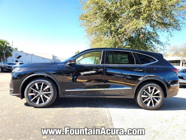 new 2025 Acura MDX car, priced at $58,550