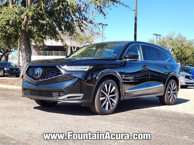 new 2025 Acura MDX car, priced at $58,550