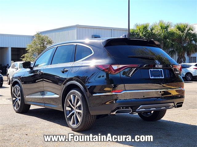 new 2025 Acura MDX car, priced at $58,550