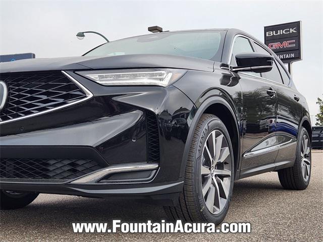 new 2025 Acura MDX car, priced at $58,550