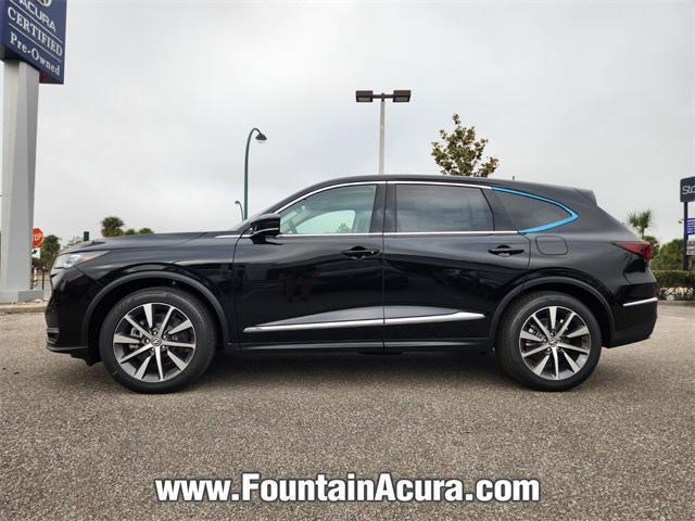 new 2025 Acura MDX car, priced at $58,550