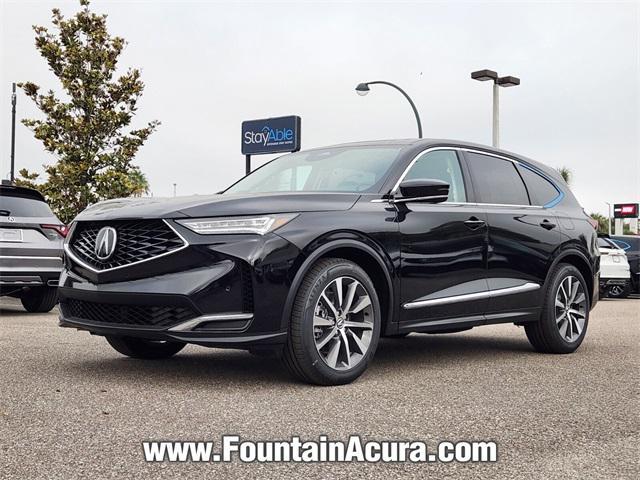 new 2025 Acura MDX car, priced at $58,550