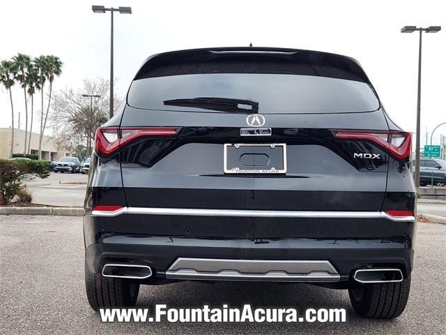 new 2025 Acura MDX car, priced at $58,550