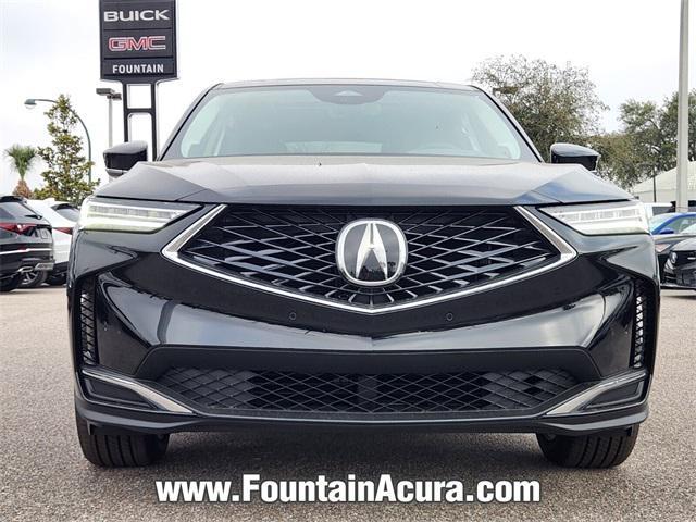 new 2025 Acura MDX car, priced at $58,550