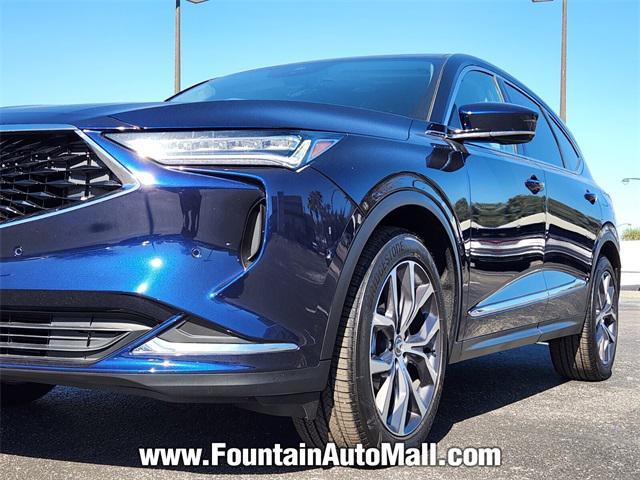 used 2024 Acura MDX car, priced at $50,997