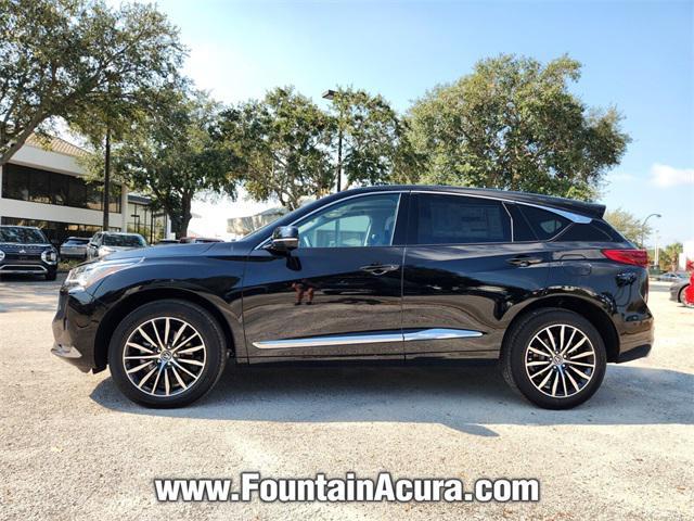 new 2025 Acura RDX car, priced at $51,700