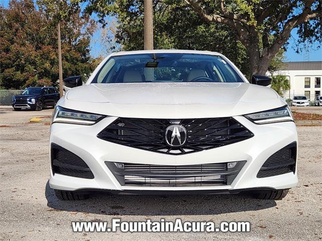 new 2025 Acura TLX car, priced at $47,195