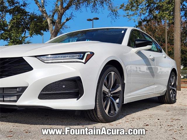 new 2025 Acura TLX car, priced at $47,195