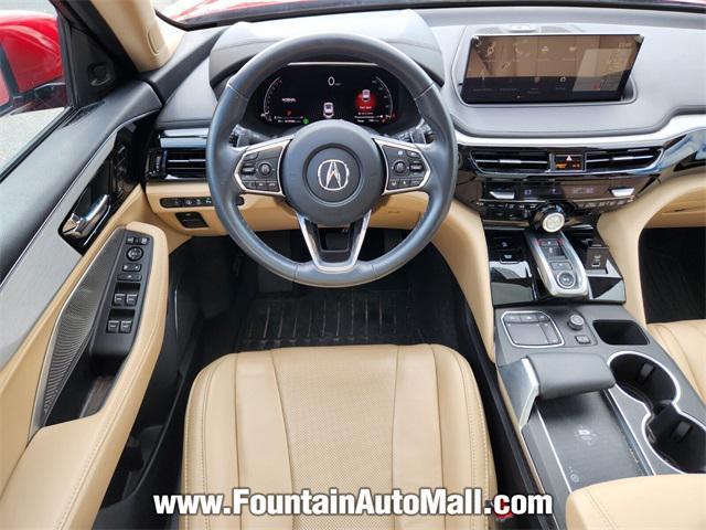 used 2023 Acura MDX car, priced at $41,997