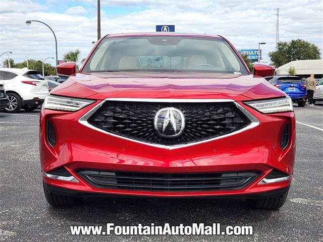 used 2023 Acura MDX car, priced at $41,997