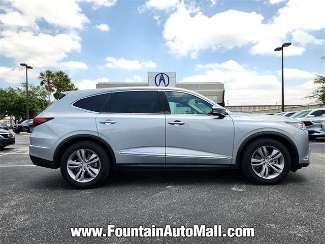 used 2023 Acura MDX car, priced at $39,497