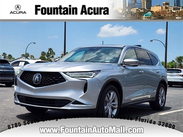 used 2023 Acura MDX car, priced at $39,497