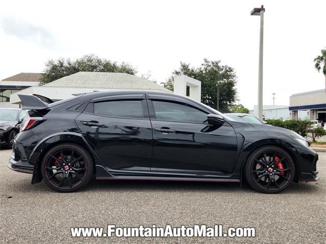 used 2021 Honda Civic Type R car, priced at $34,997