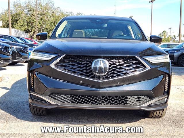 new 2025 Acura MDX car, priced at $58,550