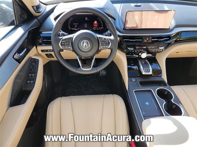 new 2025 Acura MDX car, priced at $58,550