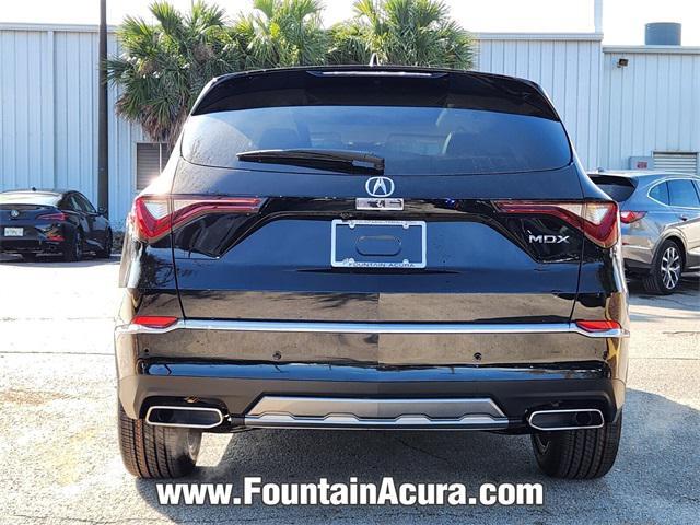 new 2025 Acura MDX car, priced at $58,550