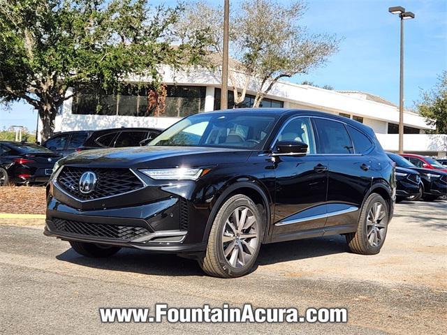 new 2025 Acura MDX car, priced at $58,550