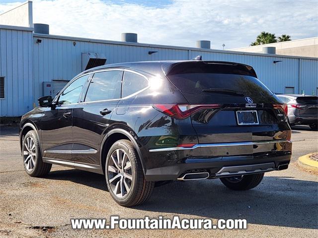 new 2025 Acura MDX car, priced at $58,550