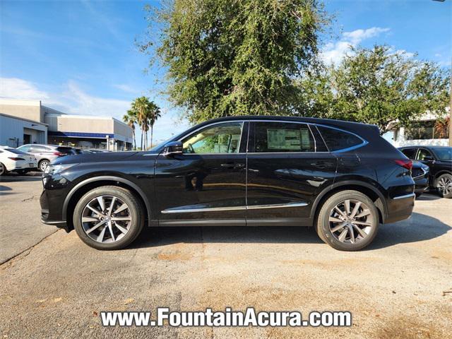 new 2025 Acura MDX car, priced at $58,550