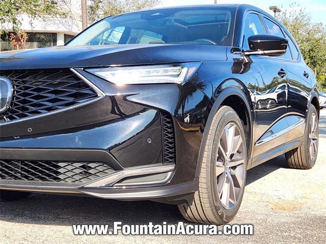 new 2025 Acura MDX car, priced at $58,550