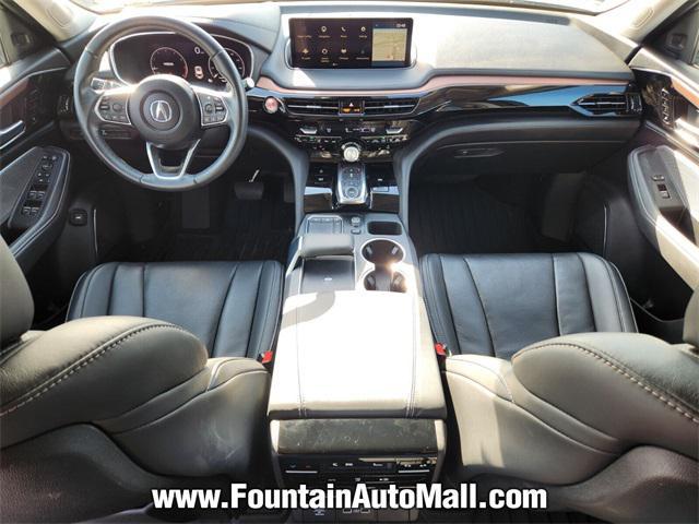 used 2022 Acura MDX car, priced at $36,997