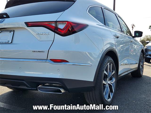 used 2022 Acura MDX car, priced at $36,997