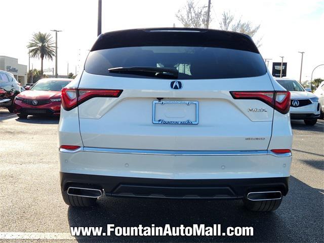 used 2022 Acura MDX car, priced at $36,997