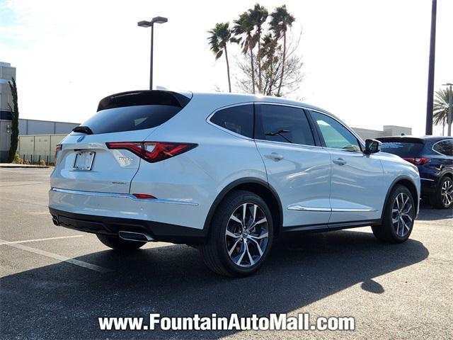 used 2022 Acura MDX car, priced at $36,997