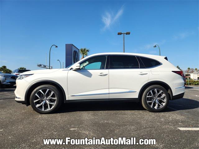 used 2022 Acura MDX car, priced at $36,997