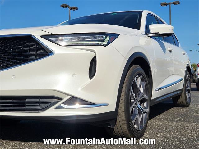 used 2022 Acura MDX car, priced at $36,997