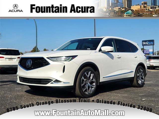 used 2022 Acura MDX car, priced at $36,997